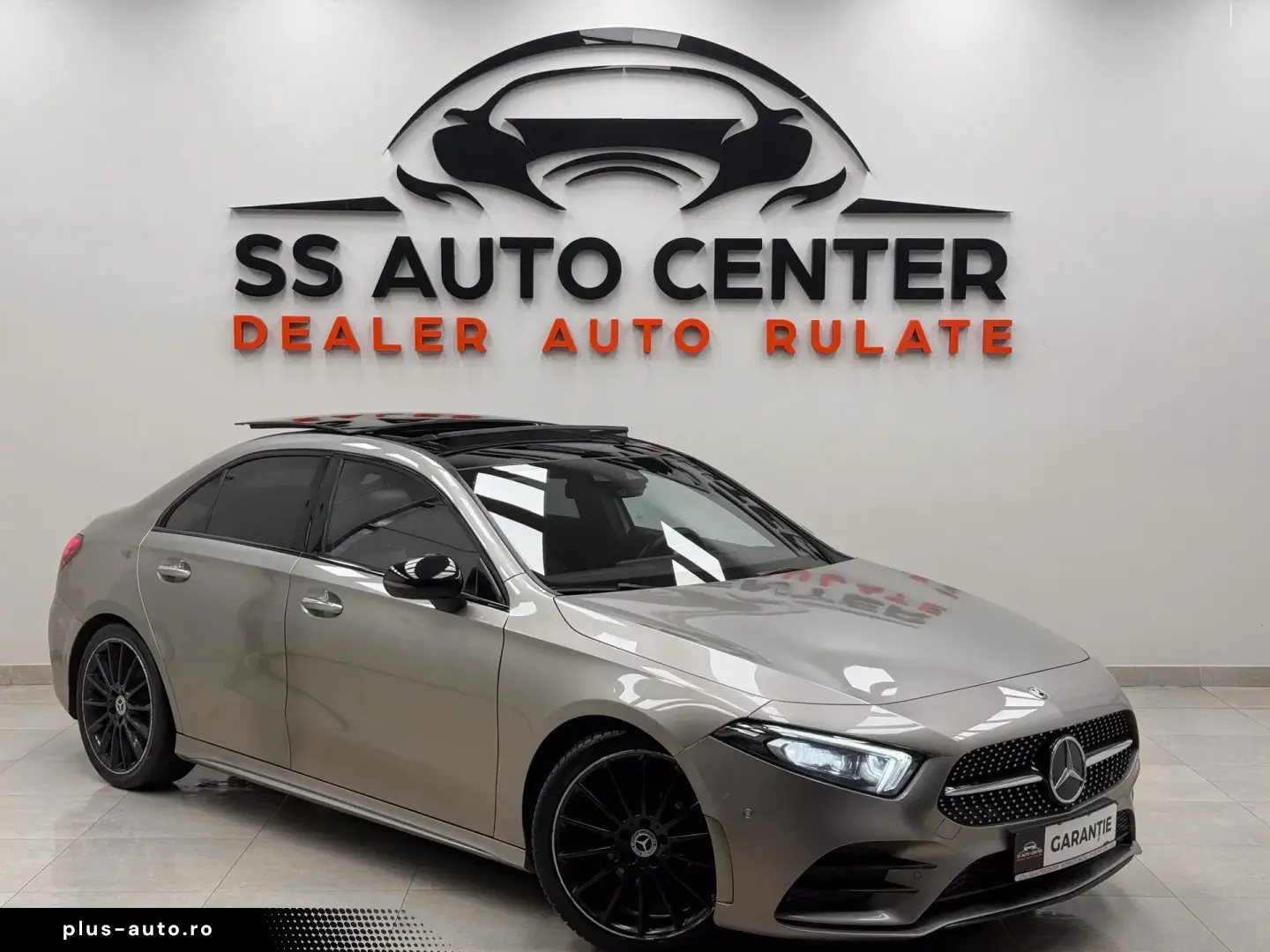 Mercedes-Benz A 200 Sedan 7G-DCT AMG Line