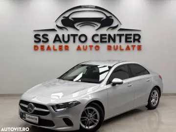 Mercedes-Benz A 180 d Sedan 7G-DCT Style