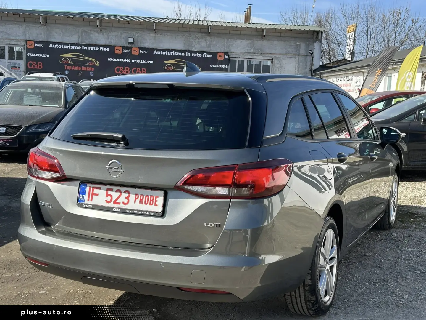Opel Astra K Sports Tourer