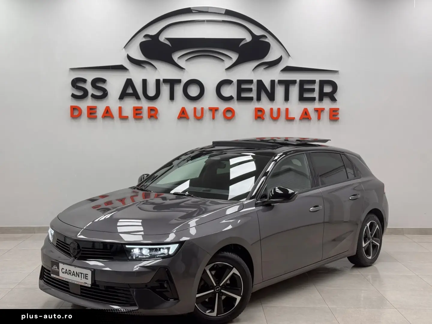 Opel Astra 1.2L Turbo Start Stop AT8 GS Line