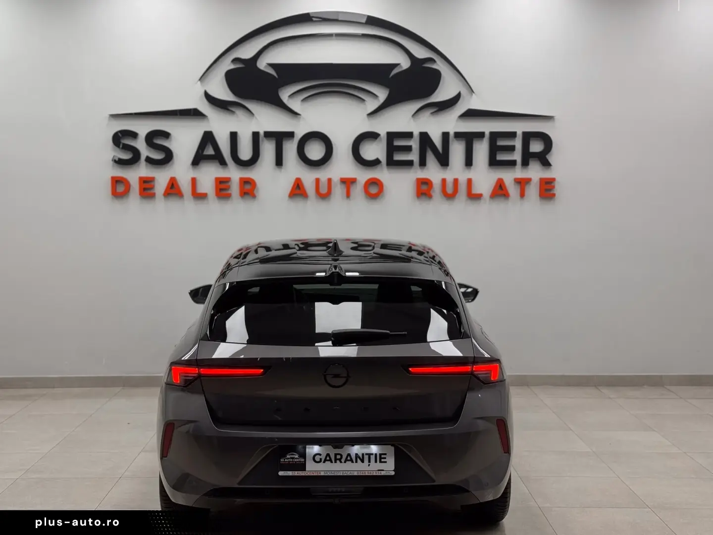 Opel Astra 1.2L Turbo Start Stop AT8 GS Line