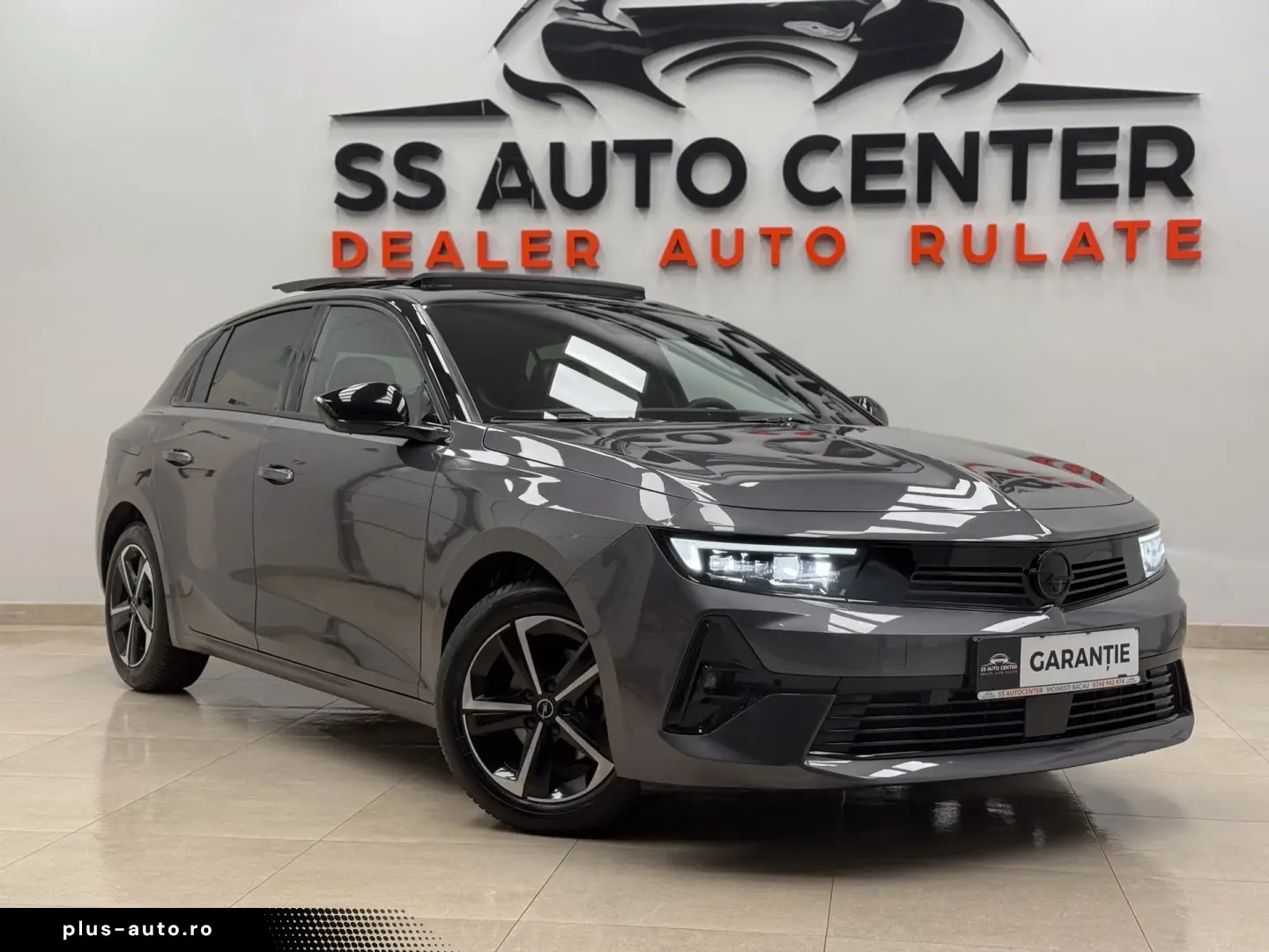 Opel Astra 1.2L Turbo Start Stop AT8 GS Line