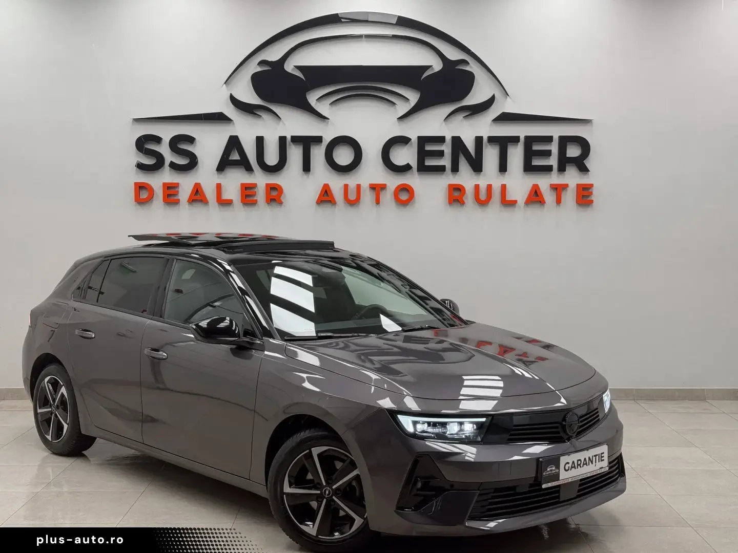 Opel Astra 1.2L Turbo Start Stop AT8 GS Line