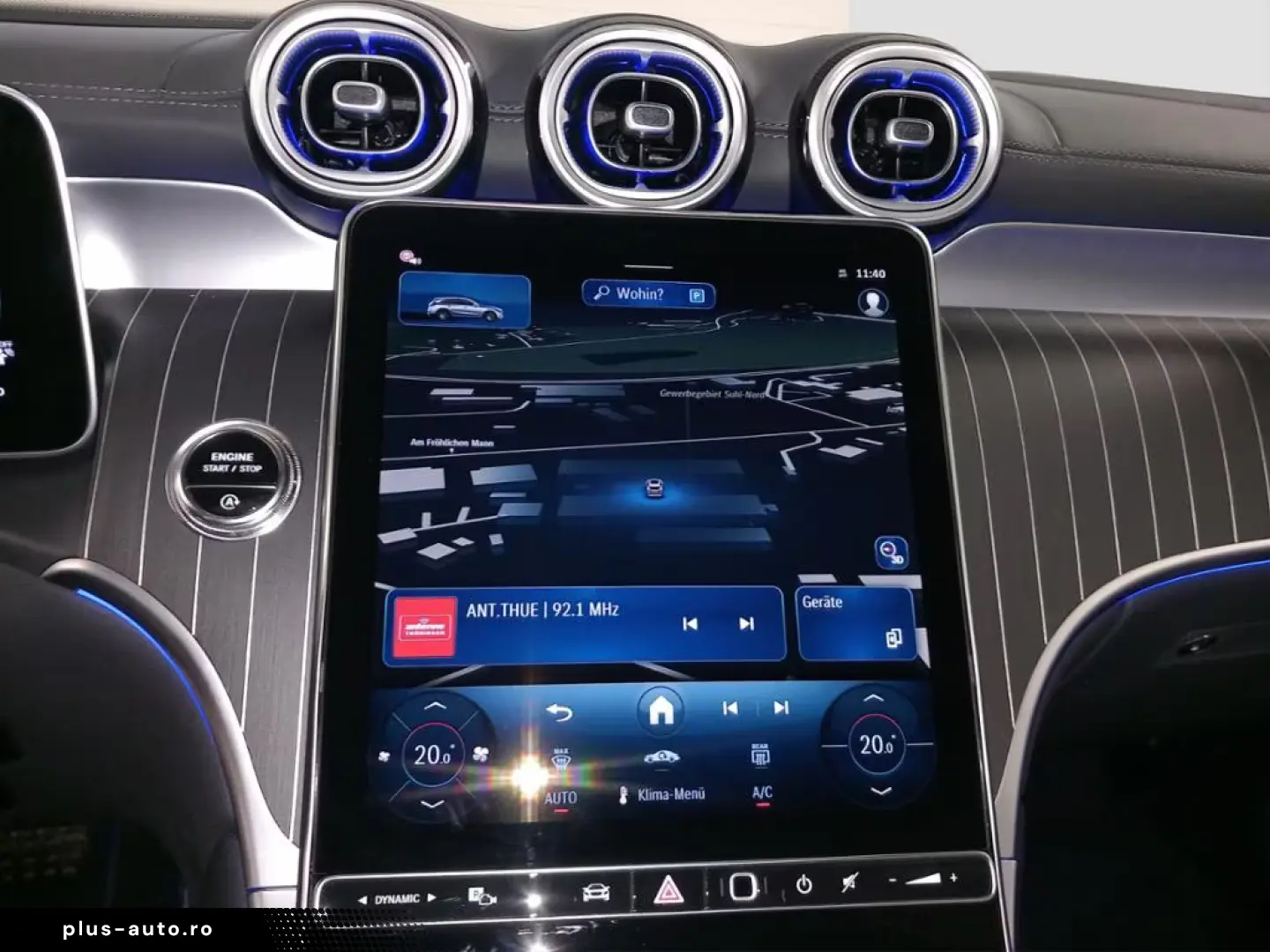 Mercedes-Benz GLC 200 4M AMG