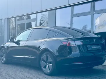 TESLA Model 3 RWD Innen schwarz und weiss VAT