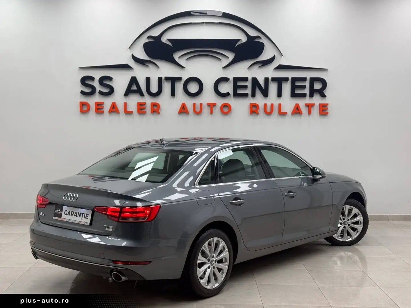 Audi A4 40 TFSI design