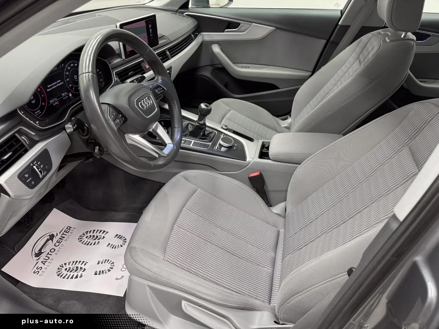 Audi A4 40 TFSI design