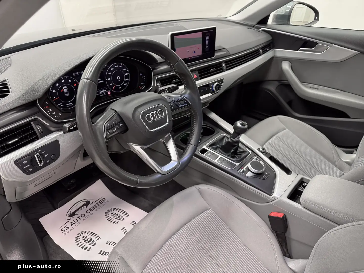 Audi A4 40 TFSI design