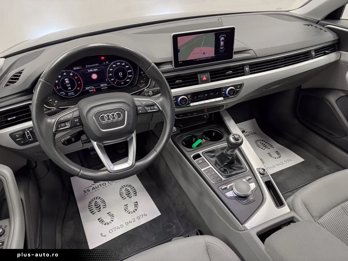 Audi A4 40 TFSI design