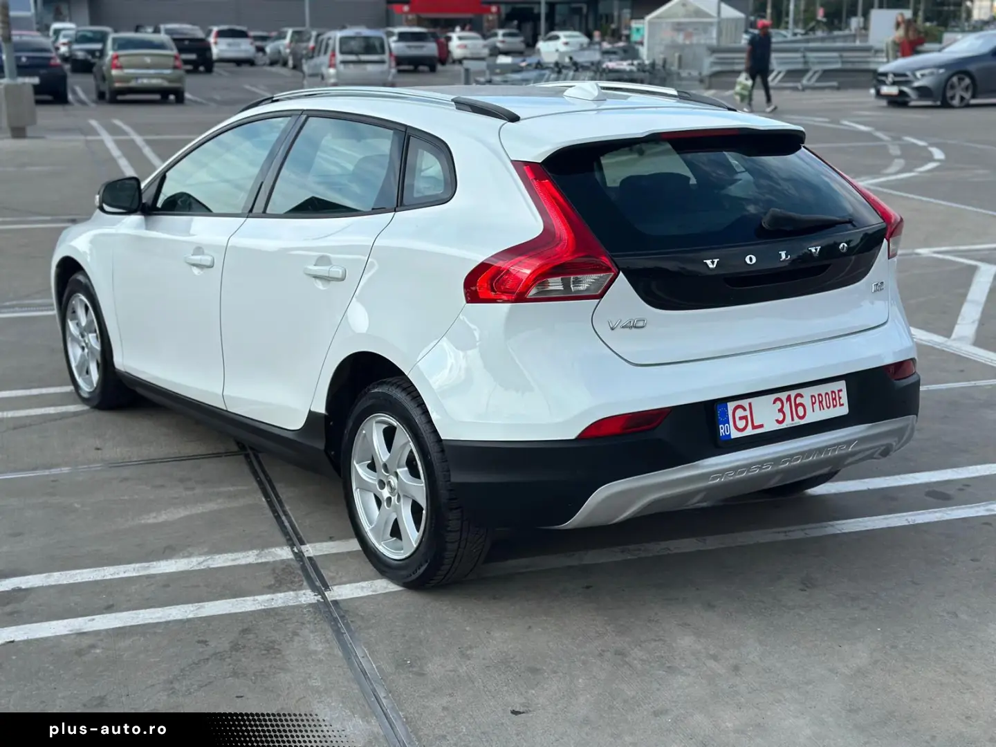 Volvo V40 Cross Country D2 Geartronic Kinetic