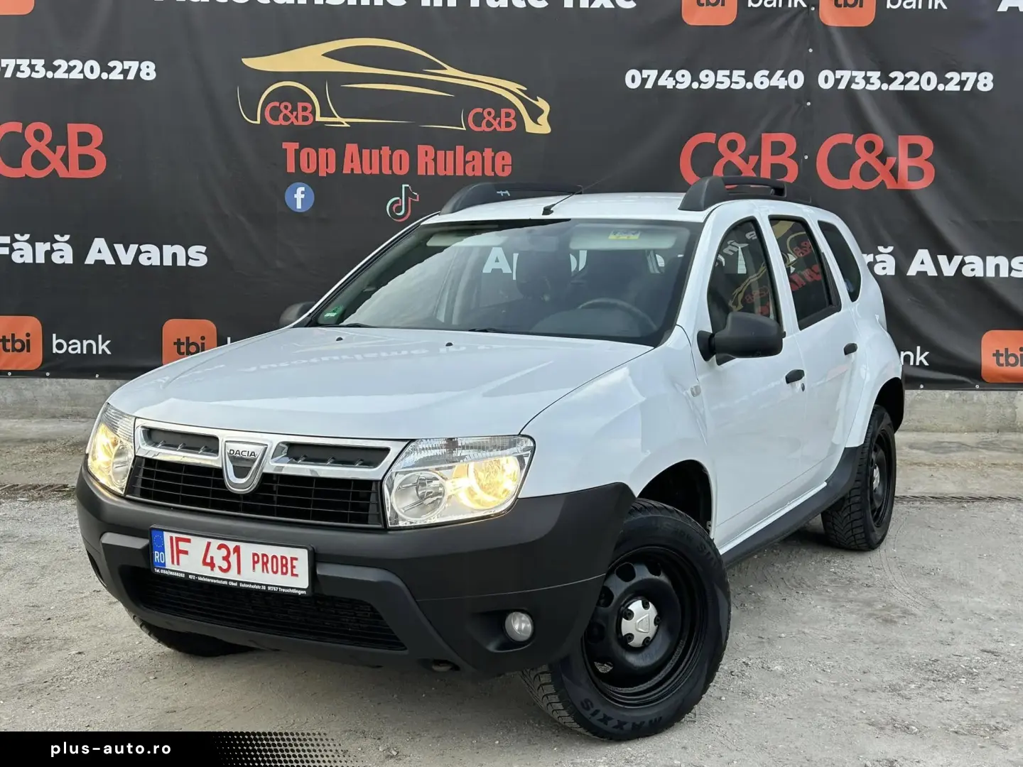 Dacia Duster 1.6 I