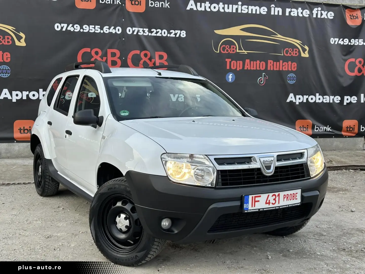 Dacia Duster 1.6 I