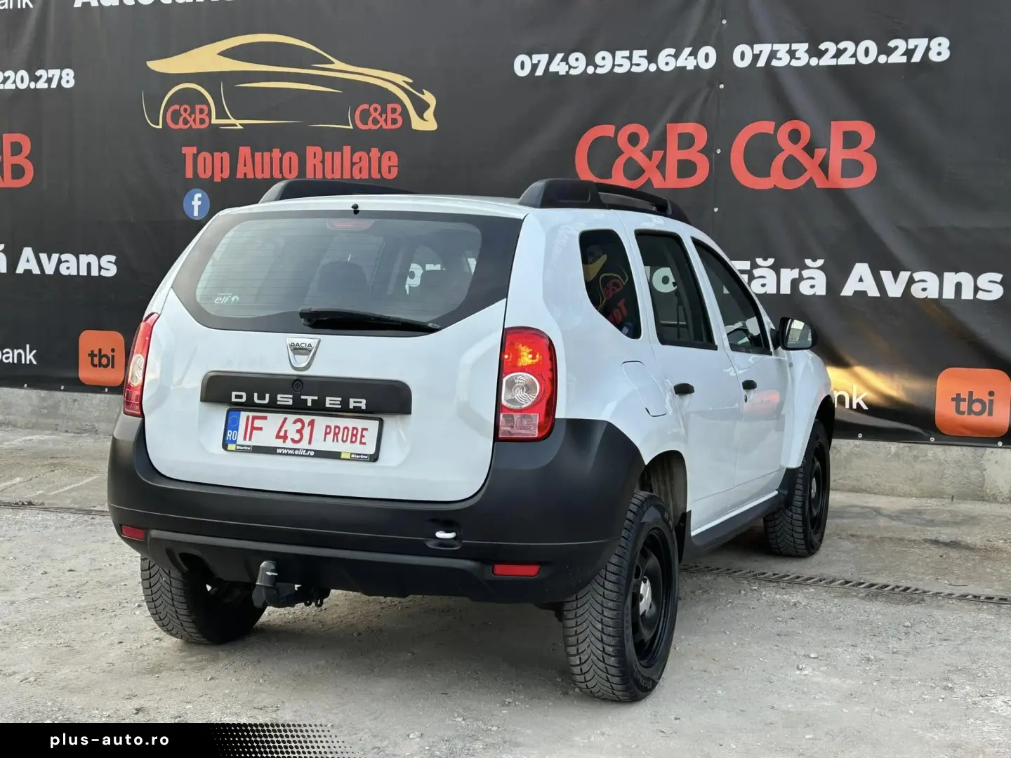 Dacia Duster 1.6 I