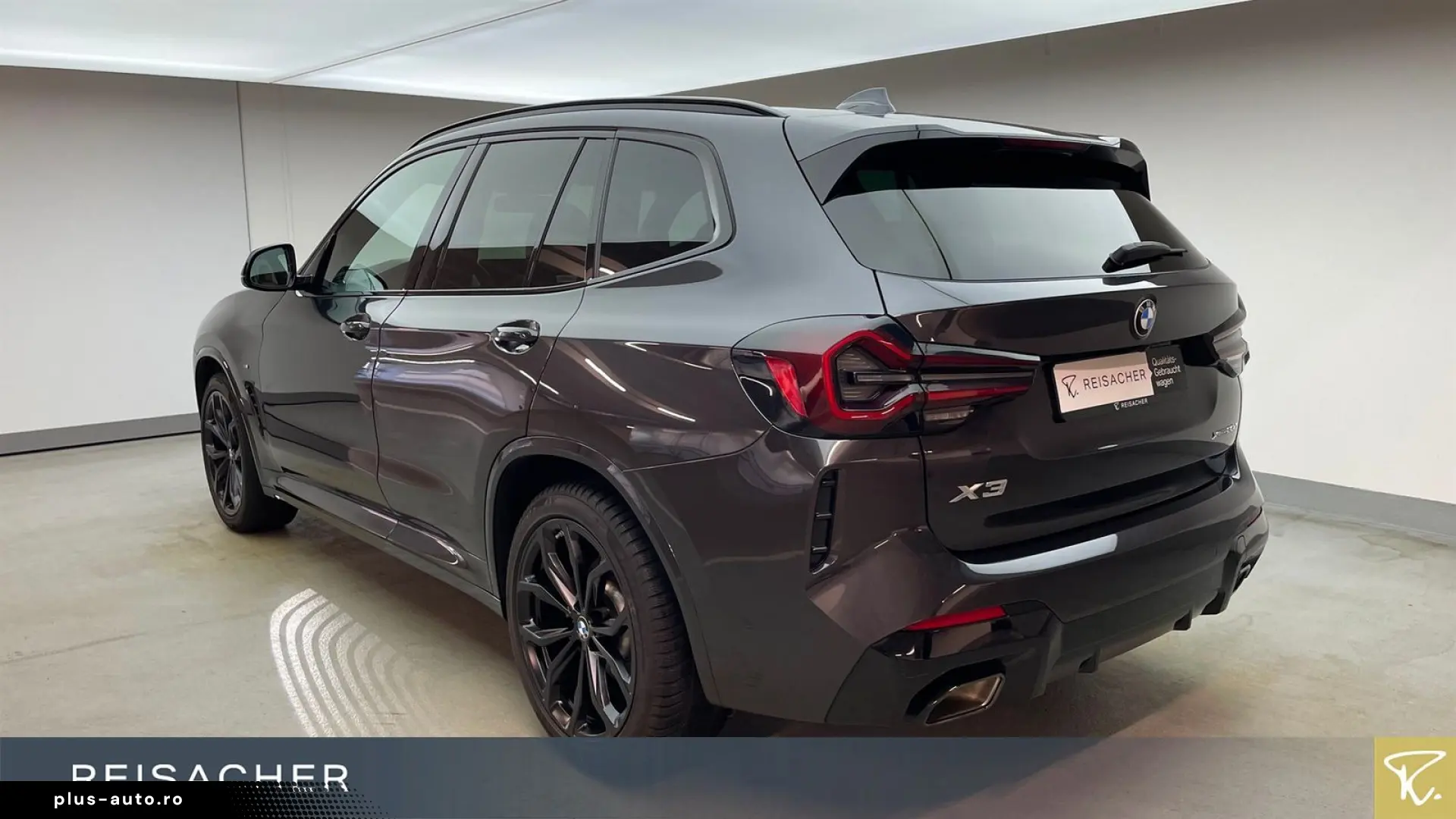 BMW X3 xDrive20d M-Sport  faruri Laser