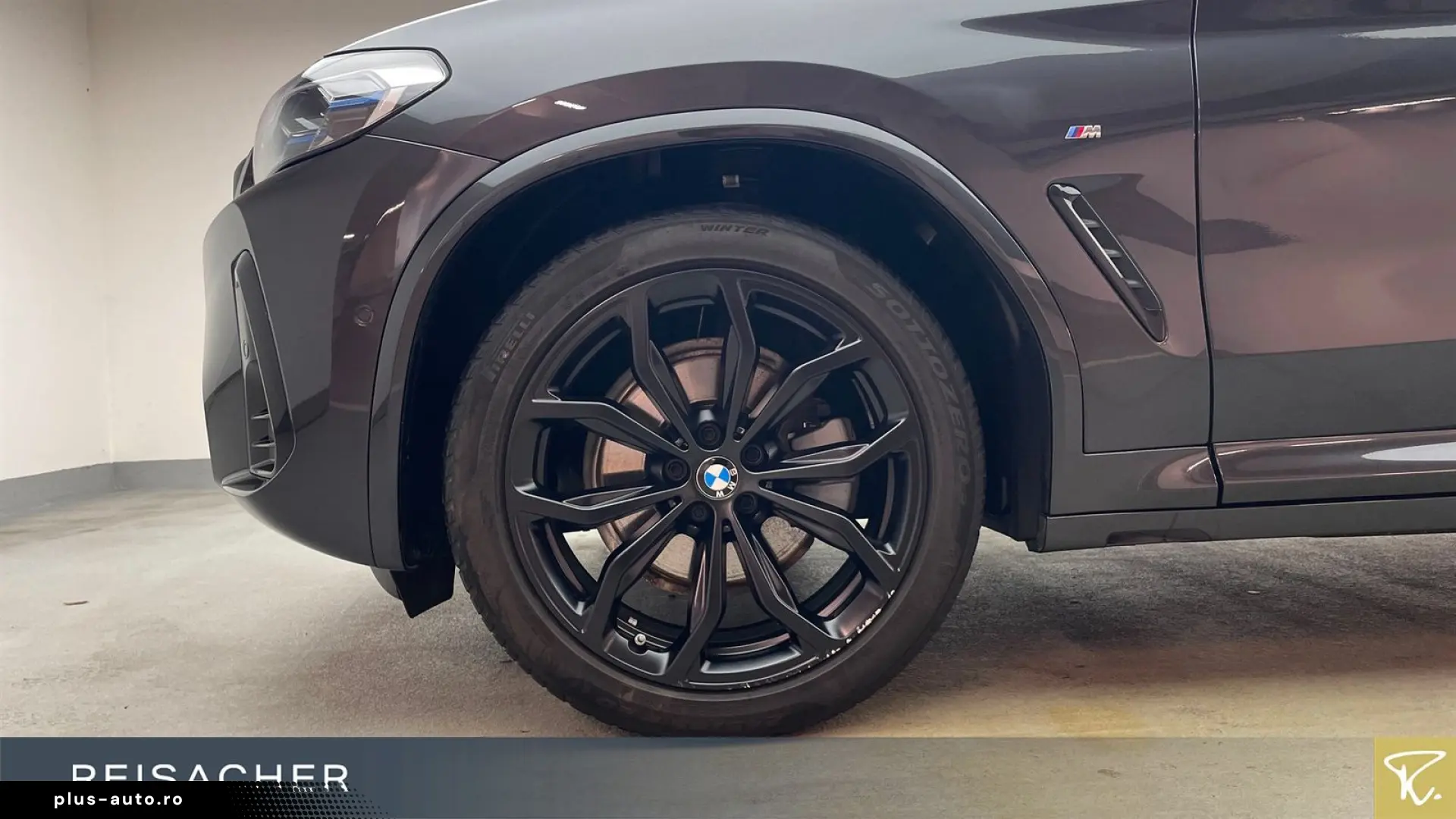 BMW X3 xDrive20d M-Sport  faruri Laser