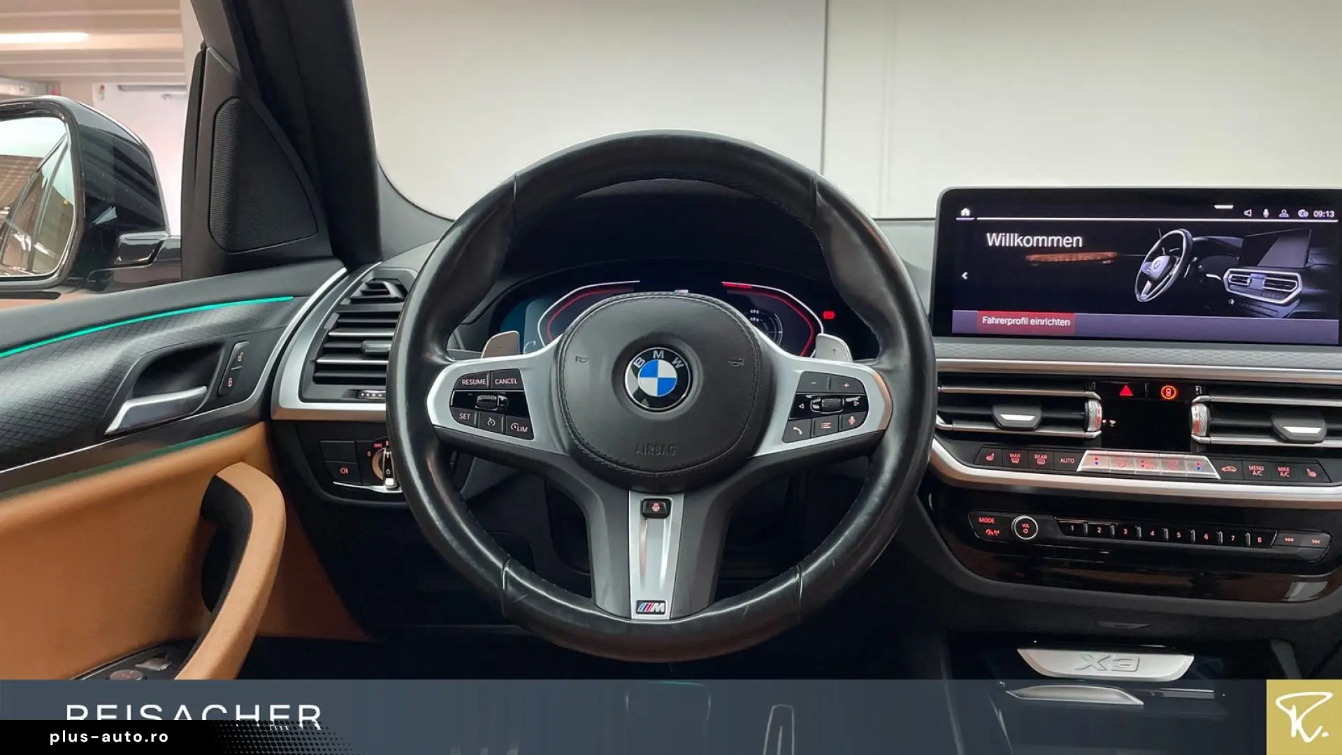 BMW X3 xDrive20d M-Sport  faruri Laser