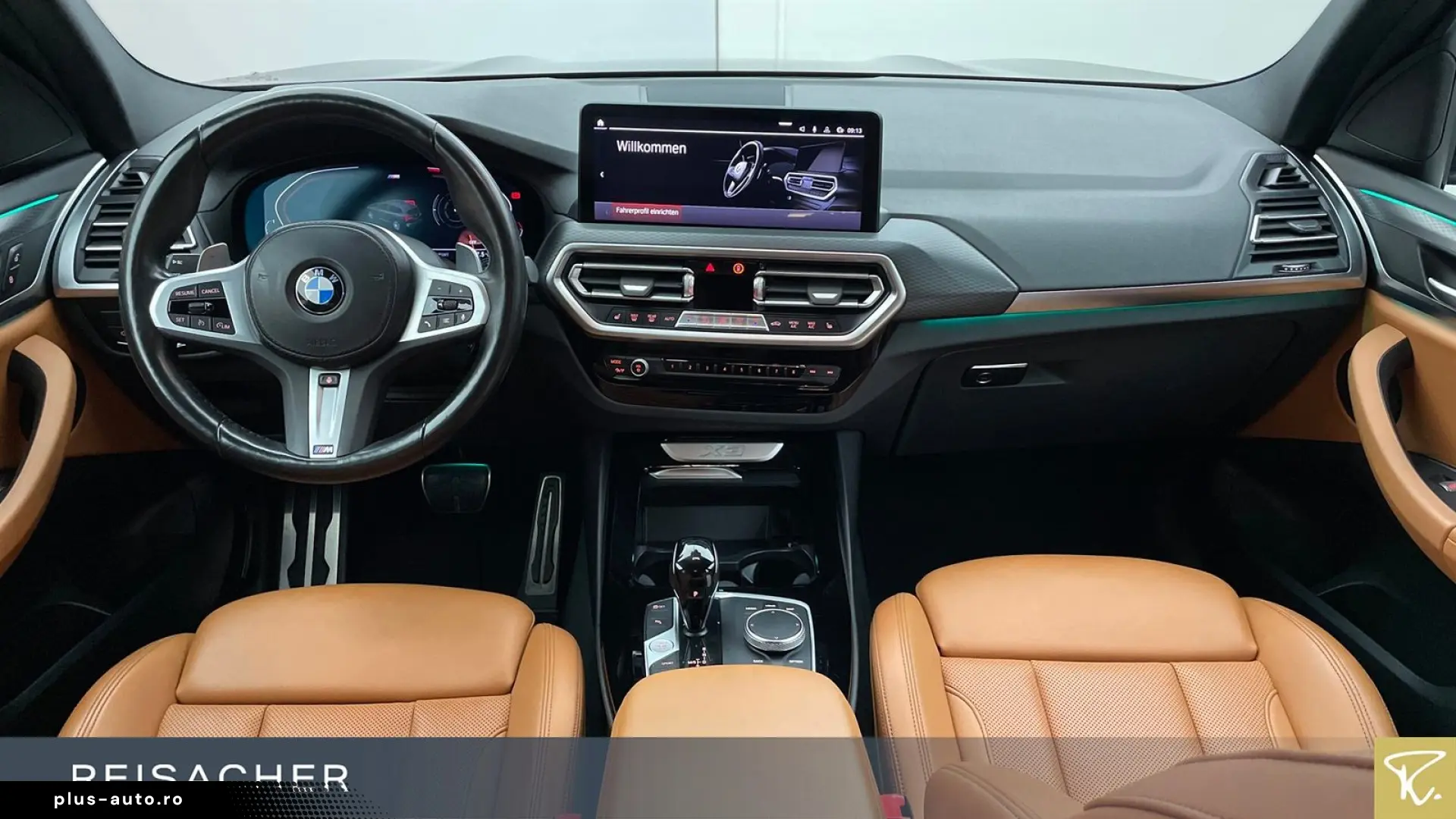 BMW X3 xDrive20d M-Sport  faruri Laser