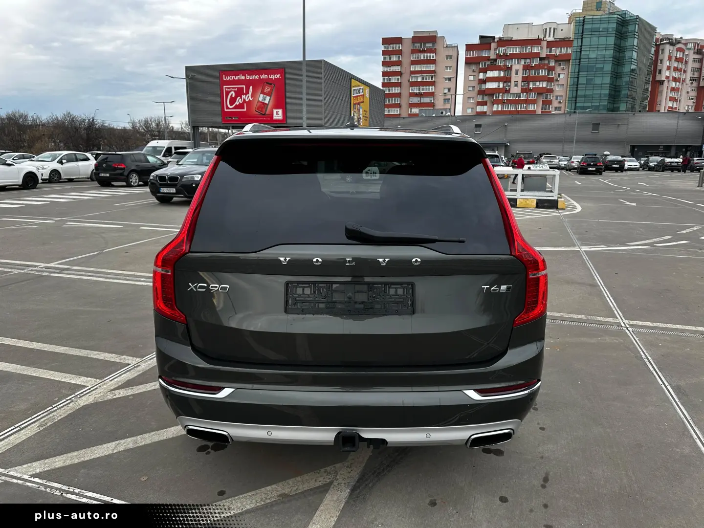 Volvo XC 90 T6 AWD Geartronic Inscription