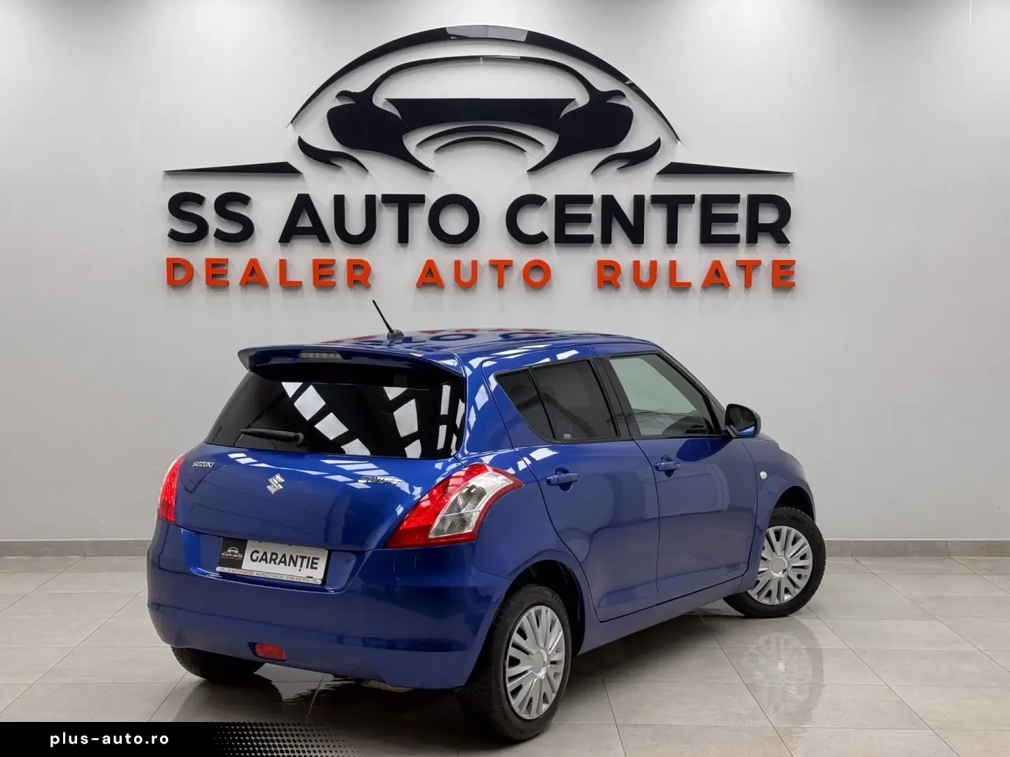 Suzuki Swift 1.2 GLX 4WD
