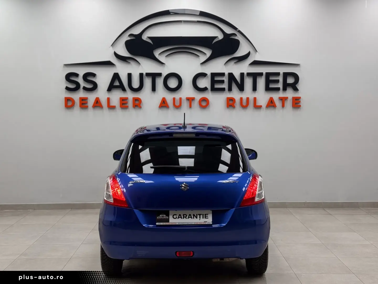 Suzuki Swift 1.2 GLX 4WD