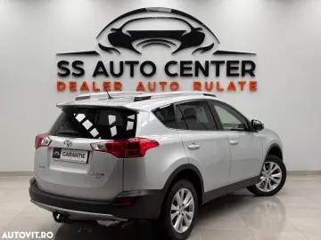 Toyota RAV4 2.2 D-4D 4x4 Automatik Life