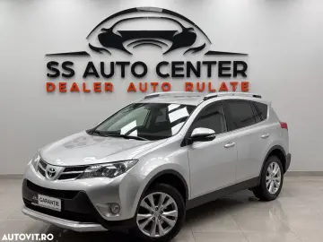 Toyota RAV4 2.2 D-4D 4x4 Automatik Life