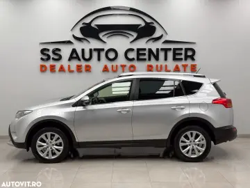 Toyota RAV4 2.2 D-4D 4x4 Automatik Life