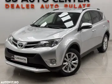 Toyota RAV4 2.2 D-4D 4x4 Automatik Life