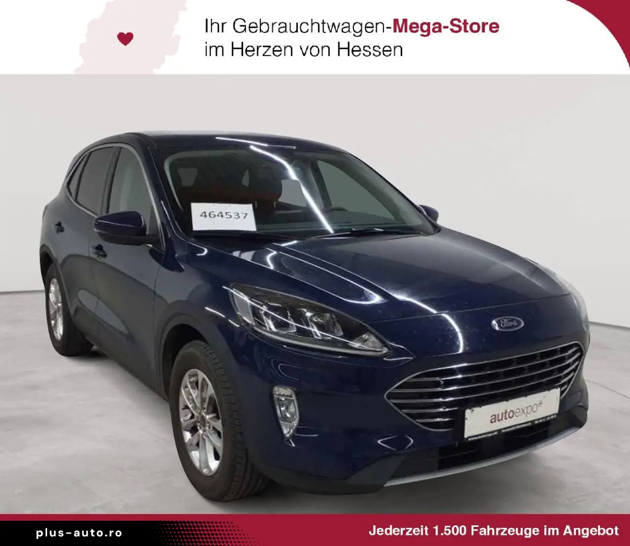 FORD Kuga 2.0 EcoBlue 4x4 Aut. TITANIUM AHK