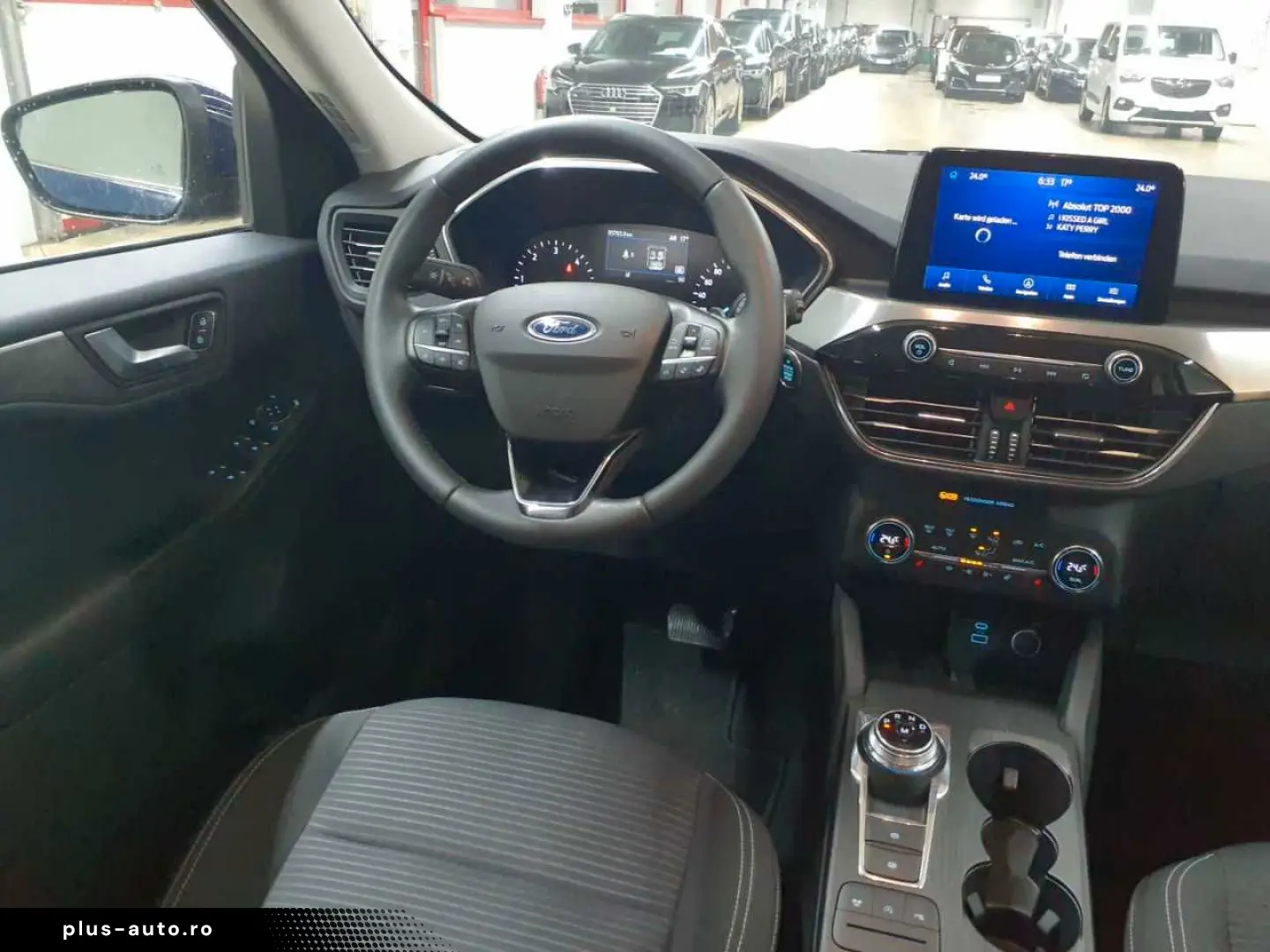 FORD Kuga 2.0 EcoBlue 4x4 Aut. TITANIUM AHK