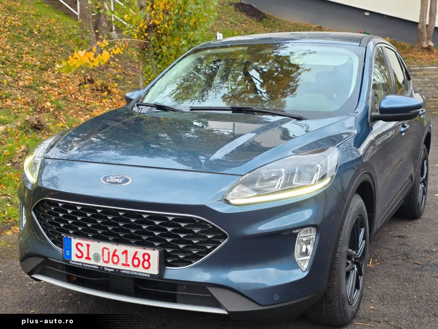 FORD Kuga 2.0 EcoBlue Hybrid  1Hand LED Navi Assist