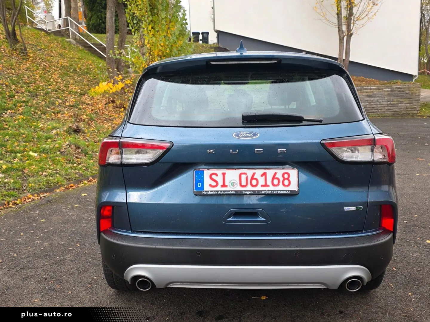 FORD Kuga 2.0 EcoBlue Hybrid  1Hand LED Navi Assist