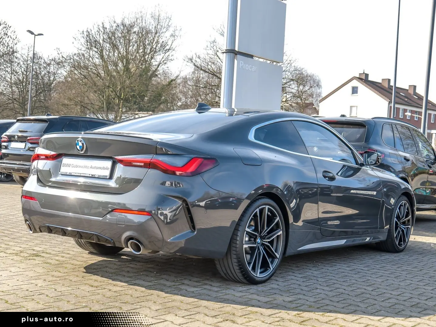 BMW 430i Coupé M Sport Glasdach RFK HK LC Prof.