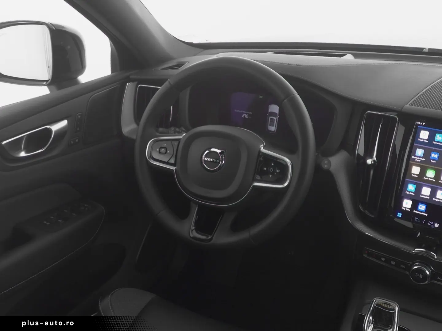 VOLVO XC60 T8 Recharge AWD Ultimate Dark 22  AHK 360