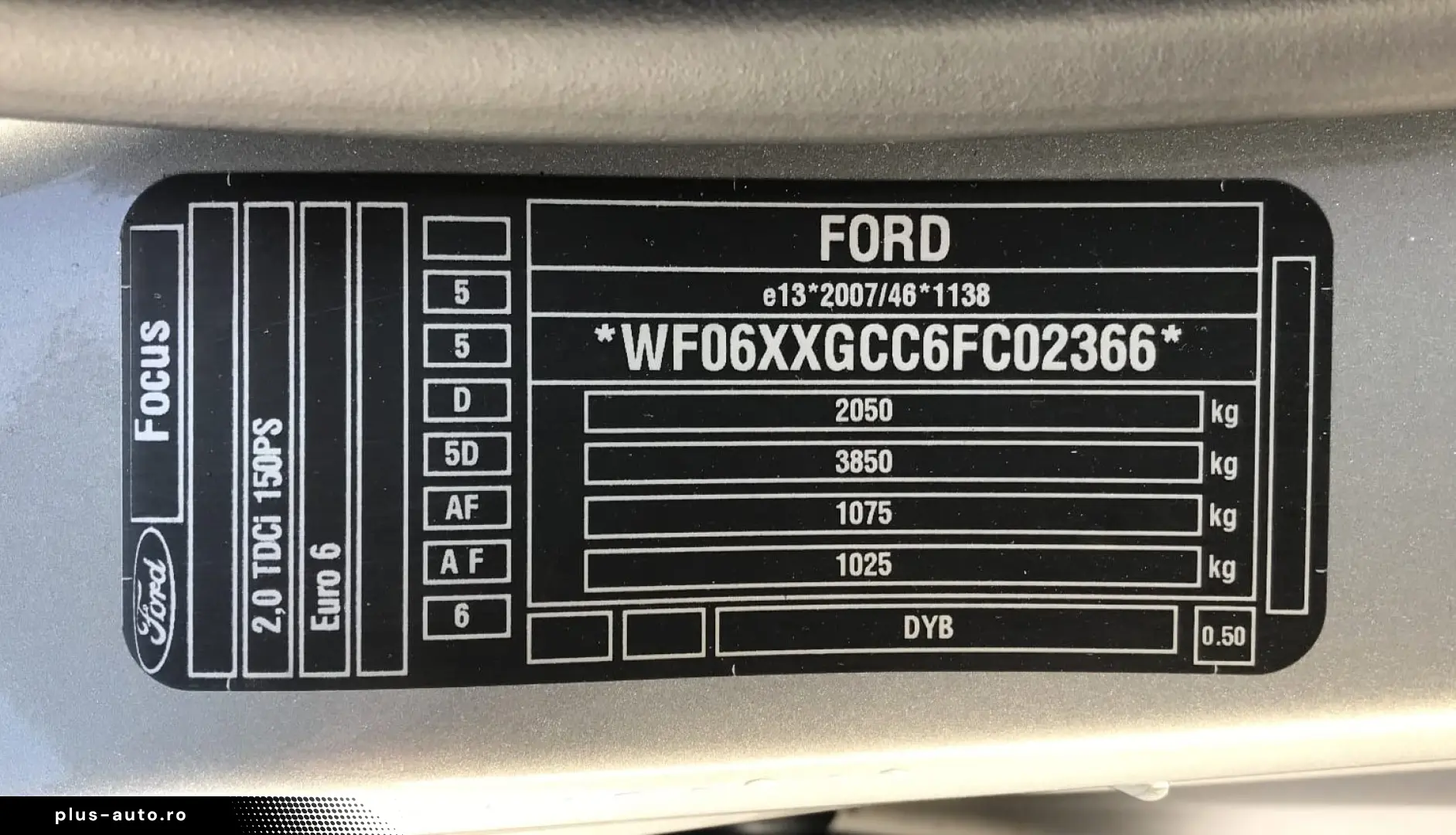 Ford Focus 2.0 TDCI Titanium