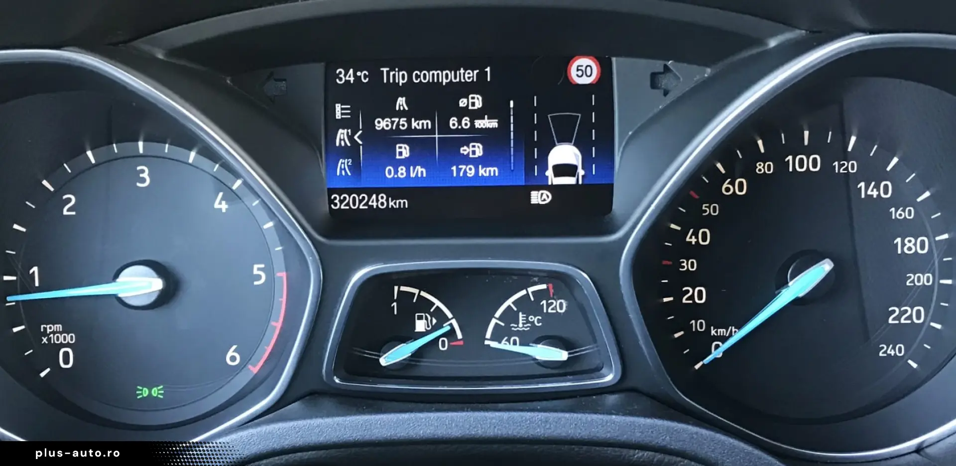 Ford Focus 2.0 TDCI Titanium