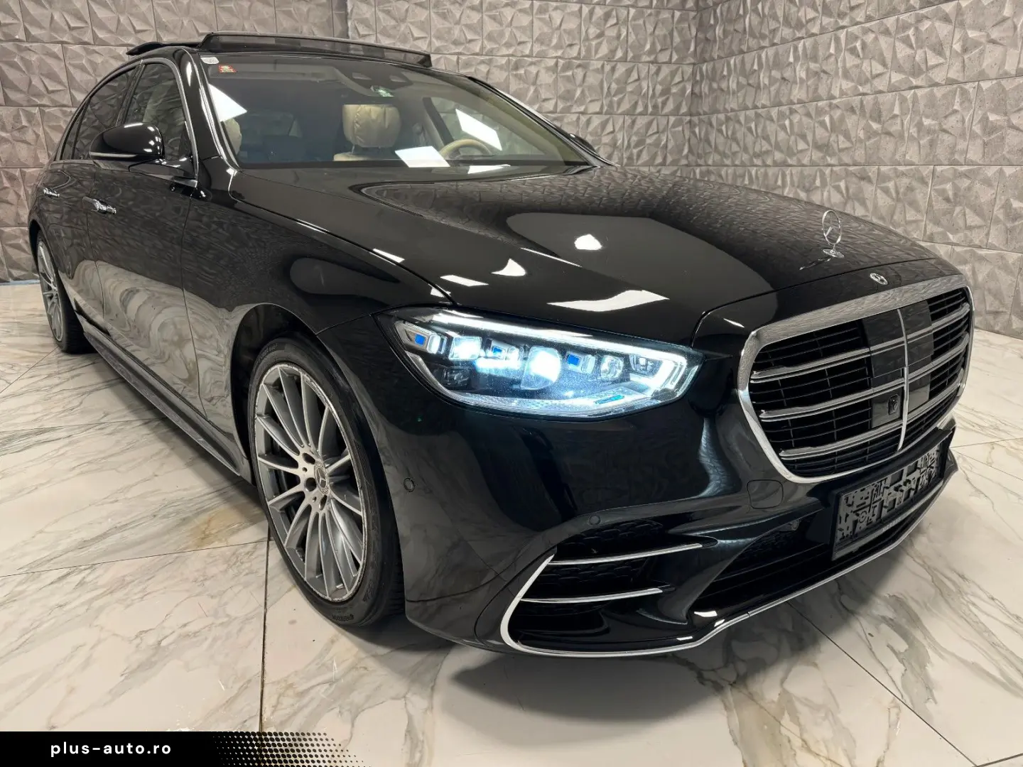 MERCEDES-BENZ S 400 AMG-Paket d 4Matic Lang 3d-VOLLLLLLLL