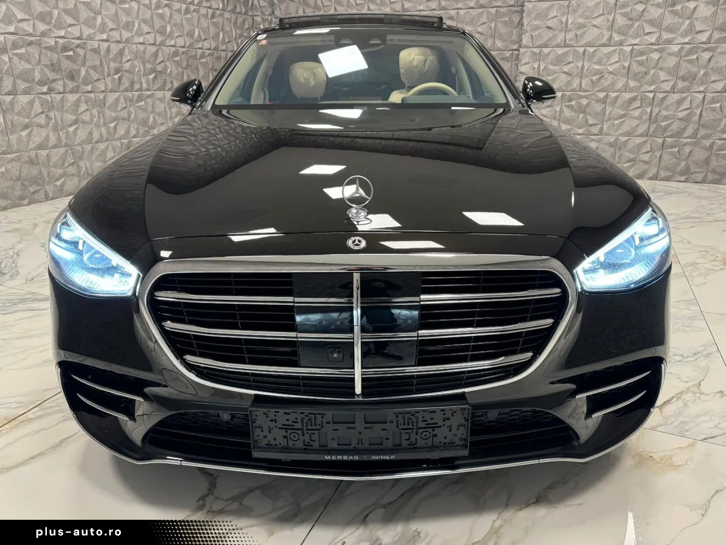 MERCEDES-BENZ S 400 AMG-Paket d 4Matic Lang 3d-VOLLLLLLLL