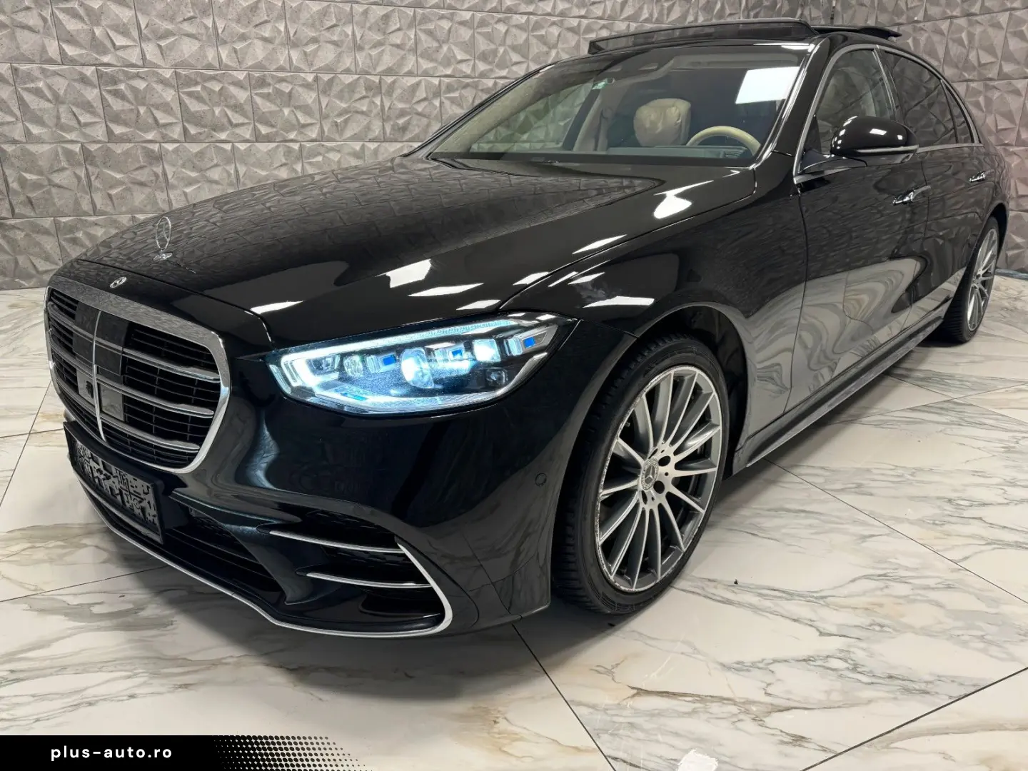 MERCEDES-BENZ S 400 AMG-Paket d 4Matic Lang 3d-VOLLLLLLLL