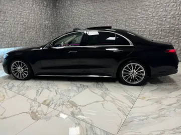 MERCEDES-BENZ S 400 AMG-Paket d 4Matic Lang 3d-VOLLLLLLLL