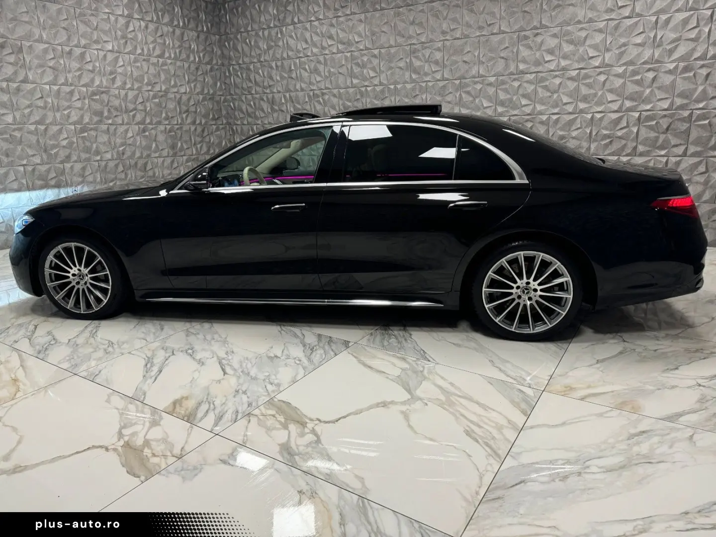 MERCEDES-BENZ S 400 AMG-Paket d 4Matic Lang 3d-VOLLLLLLLL