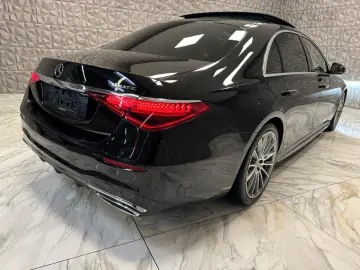 MERCEDES-BENZ S 400 AMG-Paket d 4Matic Lang 3d-VOLLLLLLLL
