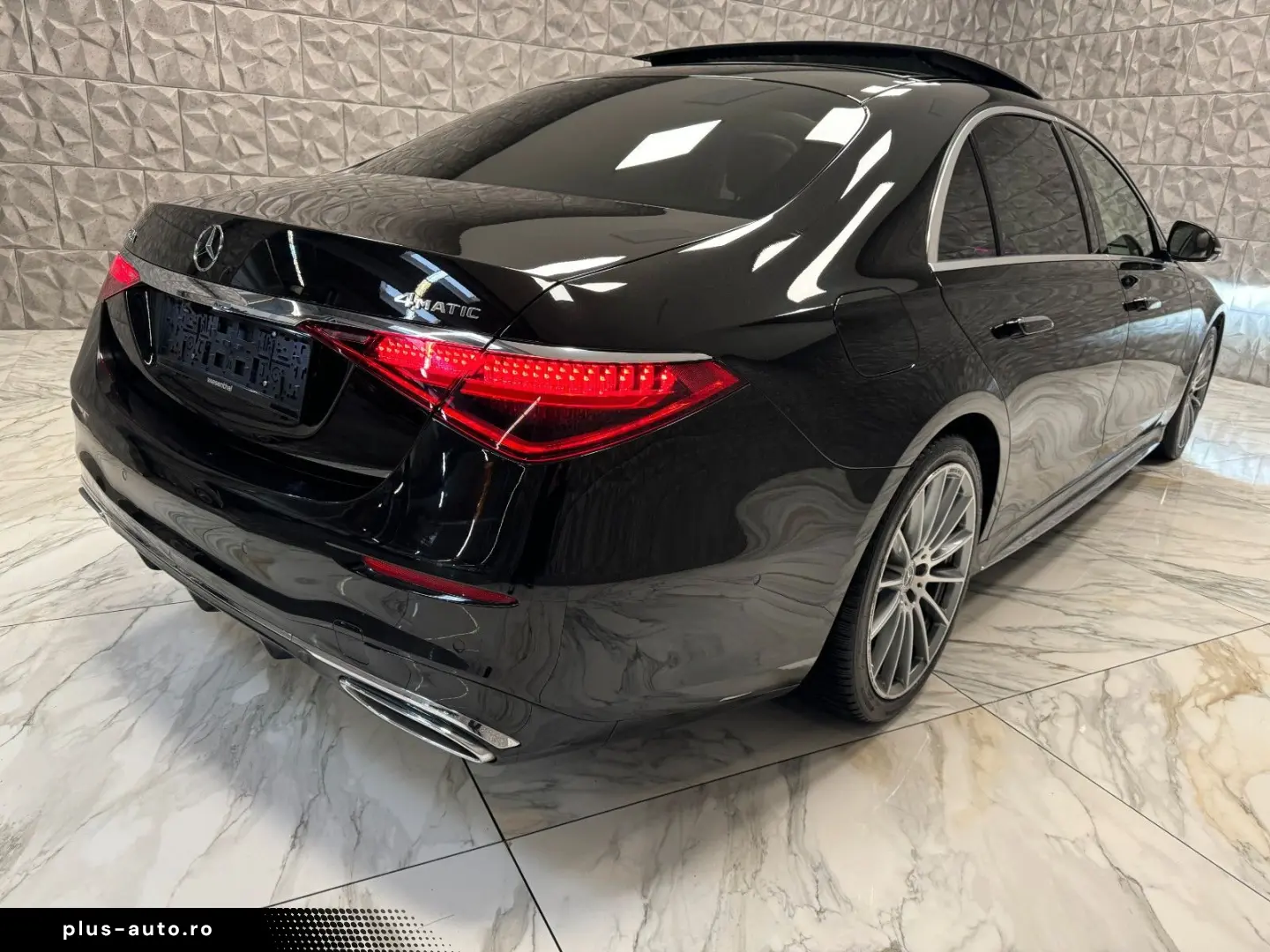 MERCEDES-BENZ S 400 AMG-Paket d 4Matic Lang 3d-VOLLLLLLLL