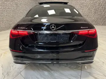 MERCEDES-BENZ S 400 AMG-Paket d 4Matic Lang 3d-VOLLLLLLLL