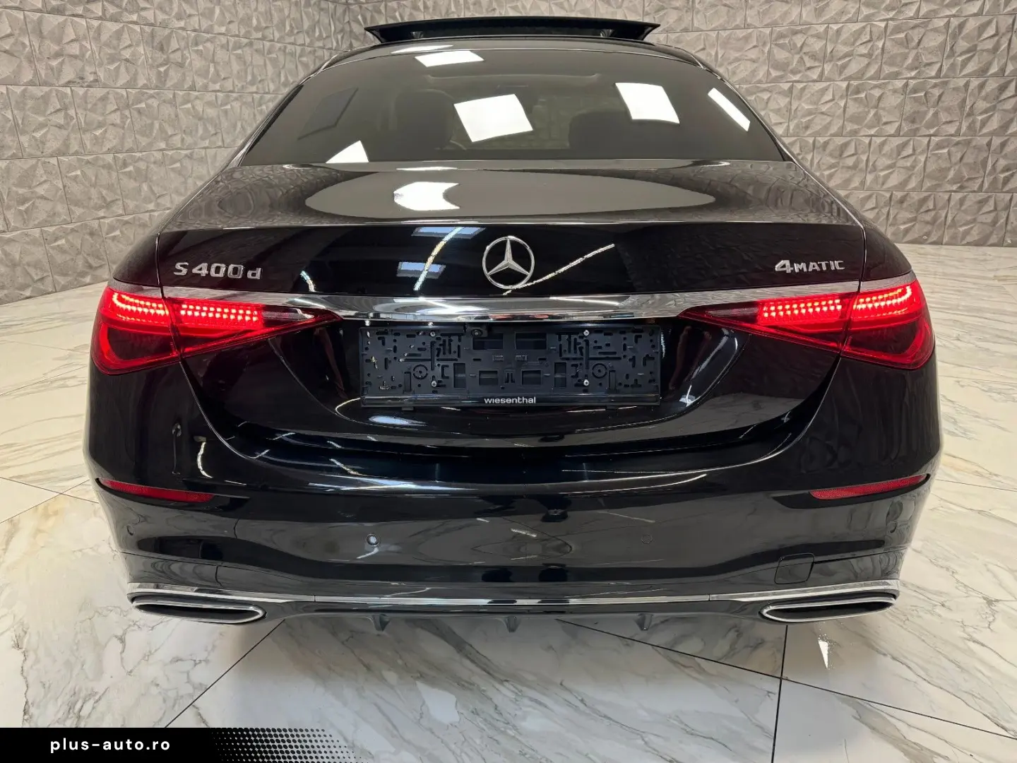 MERCEDES-BENZ S 400 AMG-Paket d 4Matic Lang 3d-VOLLLLLLLL