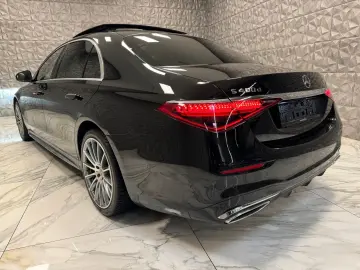 MERCEDES-BENZ S 400 AMG-Paket d 4Matic Lang 3d-VOLLLLLLLL