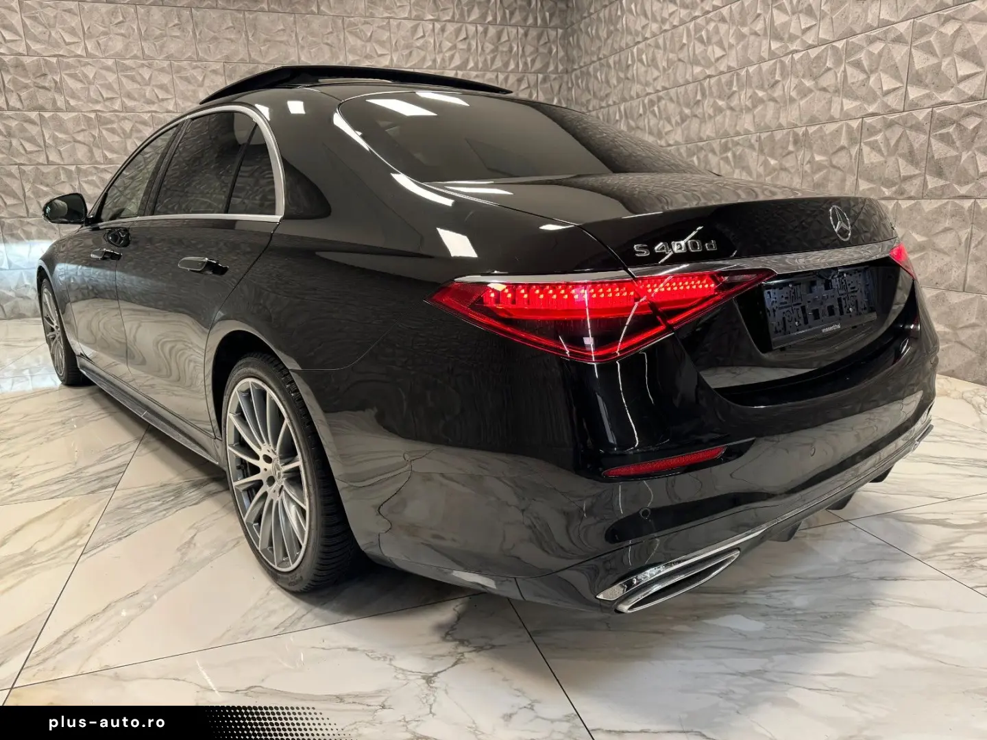 MERCEDES-BENZ S 400 AMG-Paket d 4Matic Lang 3d-VOLLLLLLLL