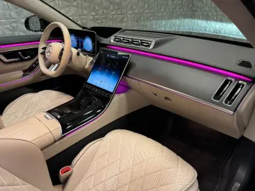 MERCEDES-BENZ S 400 AMG-Paket d 4Matic Lang 3d-VOLLLLLLLL