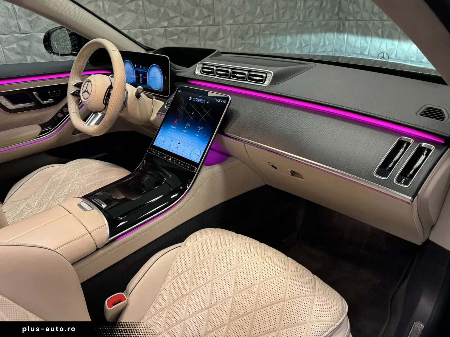 MERCEDES-BENZ S 400 AMG-Paket d 4Matic Lang 3d-VOLLLLLLLL