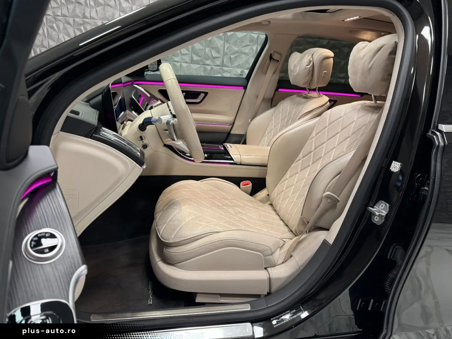 MERCEDES-BENZ S 400 AMG-Paket d 4Matic Lang 3d-VOLLLLLLLL